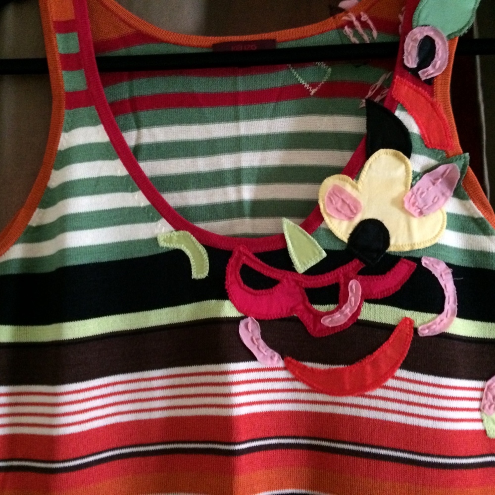 Beautiful EUC VINTAGE Silk Knit Tank Top